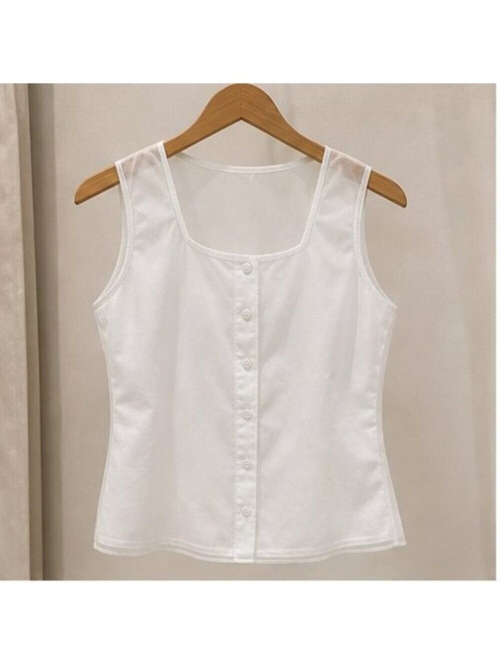 White Peplum Top